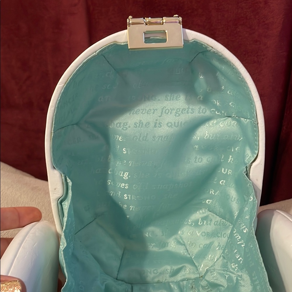 Kate Spade White Swan Bag - Picture 7 of 11